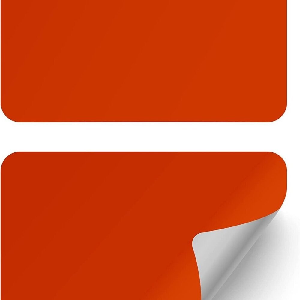 Metallic Sticker Labels - Rectangular Label Stickers, Name Labels for Party and - Picture 6 of 8
